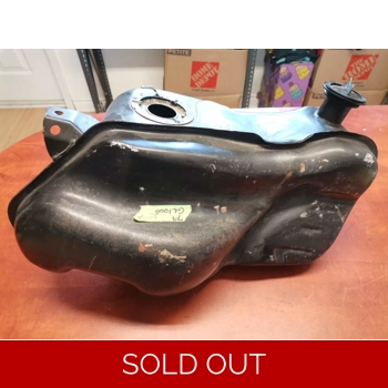 1975-79 Honda GL1000 Goldwing Fuel Tank with Cap 17510-431-670ZA 17670-431-670